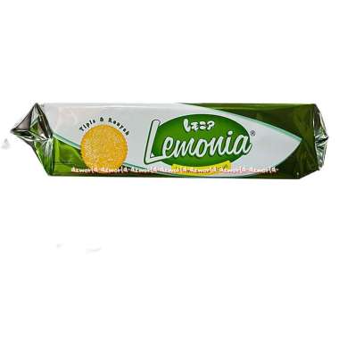 Lemonia Kemasan Pouch 130gr Biskuit Rasa lemon Dan Biskuit Rasa Kelapa Kemasan Pak Kecil Nissin Lemo