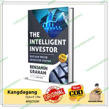 The Intelligent Investor - Bahasa Indonesia (Hard Cover) #Ori100%