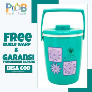 Termos Nasi Termos Es termos kecil rantang termos green leaf UNIX Ice Bucket 1236