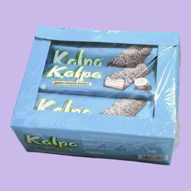 Kalpa Wafer Coklat Tabur Kelapa (12 pcs/box)