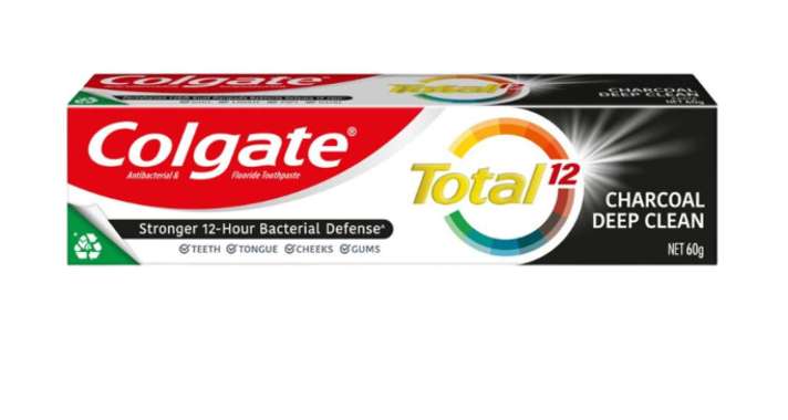 COLGATE TP CHARCOAL DEEP CLEAN 60GR