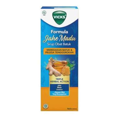 VICKS FORMULA JAHE MADU 105ML