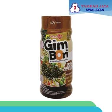 Gim Bori Bulgogi Rumput Laut Botol 30gr
