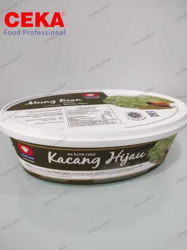 Promo Harga Diamond Ice Cream Kacang Hijau 700 ml - Blibli