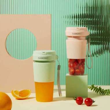 SAMONO Portable Blender / Mini Juicer - SW-Y9 Ungu