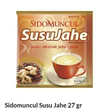 Sidomuncul Susu Jahe