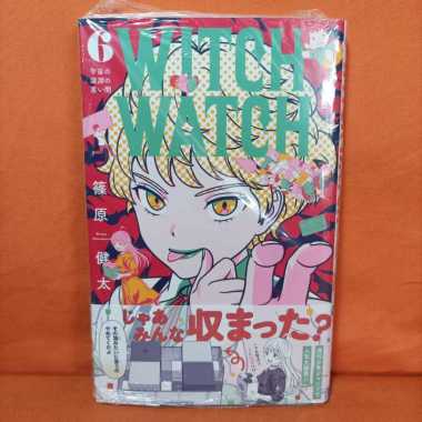 Shueisha Jump Comics Manga Witch Watch 6 - Shinohara Kenta