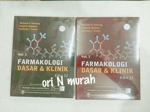 Farmakologi Dasar Dan Klinik Vol 1 & 2 Set