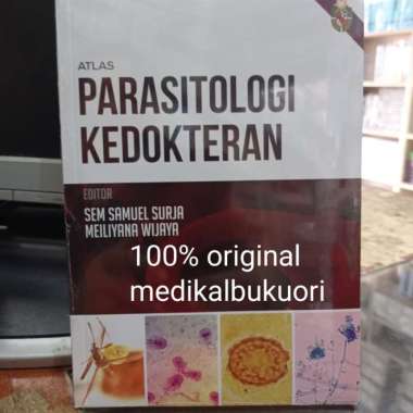 Atlas Parasitologi Kedokteran Atmajaya