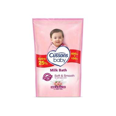 CUSSONS BABY MILK BATH 600 NC