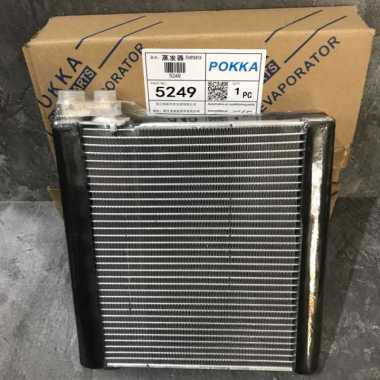 Evaporator Freed Mobilio Brio Cooling Coil Evap Freed Mobilio Brio Kode Br05