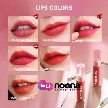 BNB BARENBLISS CHERRY MAKES CHEERFUL LIP VELVET 01