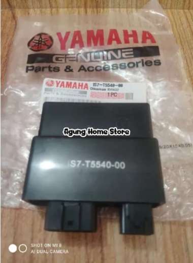 CDI ECU ORIGINAL UNIT MOTOR YAMAHA JUPITER MX, MX NEW, MX OLD 1S7