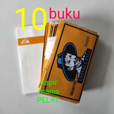 Buffalo Bill Koboi PELAT Kuning Manis 10 Buku