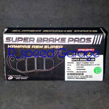 KAMPAS REM DEPAN BRT BEAT 110 KARBU OLD GEN 1