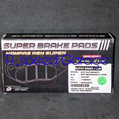 KAMPAS REM DEPAN BRT MIO OLD SPORTY 115 GEN 1
