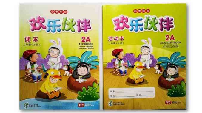 Bahasa Mandarin Sd - 2 A