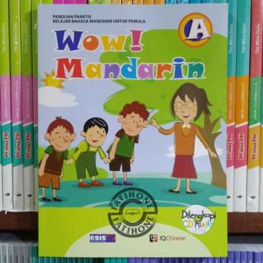 Wow Mandarin Sd Kelas 1 (A) Dilengkapi Cd Audio