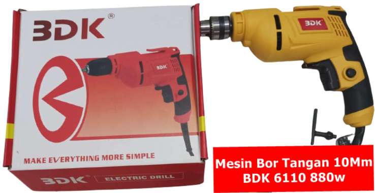 Maktec BDK 6110 Mesin Bor Tangan [10MM]