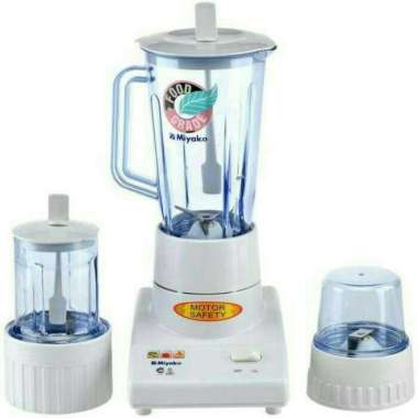Blender Miyako Bl102Pl 3 In1/Pelumat Buah, Cabe, Bumbu