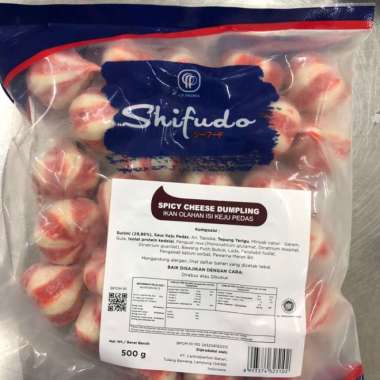 Shifudo Spicy Cheese Dumpling .