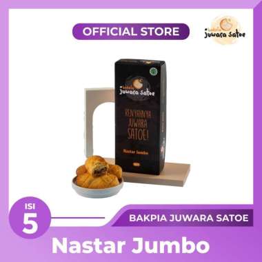 NASTAR JUMBO ISI 5 - BAKPIA JUWARA SATOE OLEH OLEH KHAS JOGJA