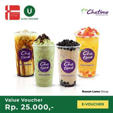 Voucher Digital Chattime Rp. 25.000 -
