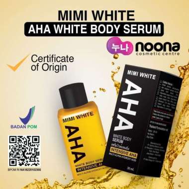 MIMI WHITE AHA WHITE BODY SERUM INTENSIVE AHA