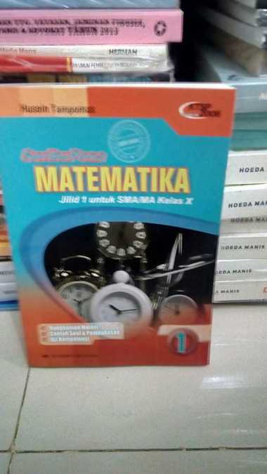 Buku Terlaris Seribu Pena Matematika Klas 1 Sma.