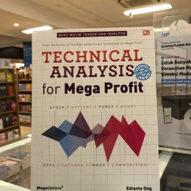 Buku Technical Analysis For Mega Profit