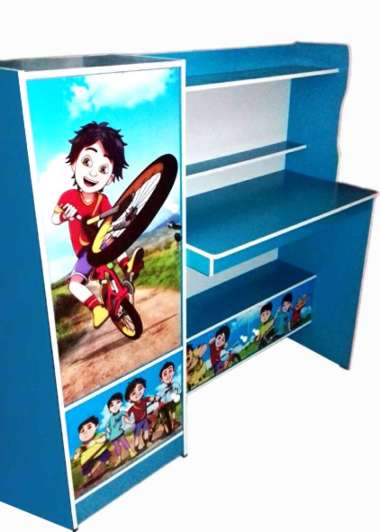 Meja Belajar Anak MB 812 TERMURAH Biru