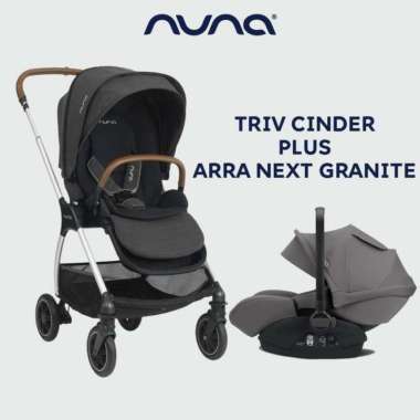 NUNA TRIV FREE CARRYCOT +Arra Next Grn