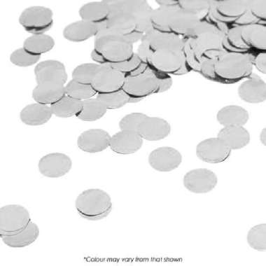 Confetti Fill Foil Gold 20gr/Silver/Foil Isian Balon/Taburan Foil Silver