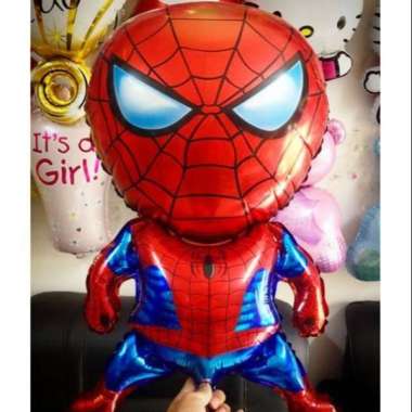 Spiderman Foil Balon Karakter Marvel