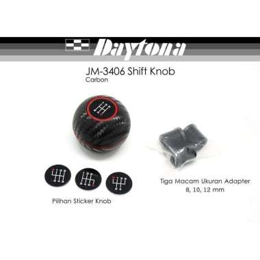 DY YSA RACING ~ Gear Shift Knob Persneling Mobil Manual JM-3406