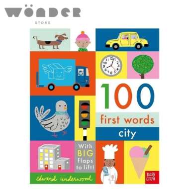 100 First Words: City