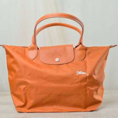 Longchamp Le pliage Club Orange SLH