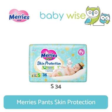 Merries Pants Skin Protection XL 22