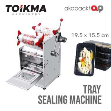 Mesin Tray Sealer Semi Otomatis | Penyegel Tray Plastik