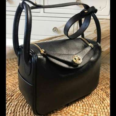 BOSSINDO tas kulit wanita asli garut model terbaru - tas kulit asli sapi garut