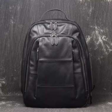 ransel kulit pria backpack kulit asli tas ransel kulit asli laptop