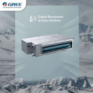 AC GREE GU71PS/A-K 3PK / NON-INVENTER U-MATCH SERIES DUCT TYPE
