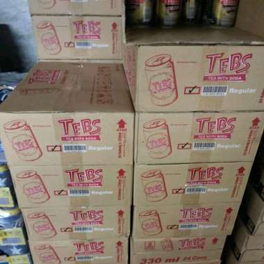 Tebs Tea With Soda 330ml 1 dus