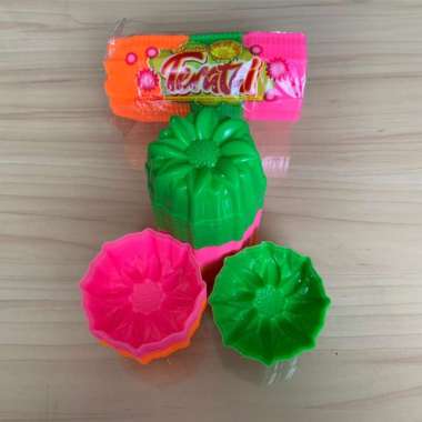 Cetakan Kue Agar Ager Loyang Mini Cup Jelly Coklat Puding TERATAI 12ps Teratai 12pcs