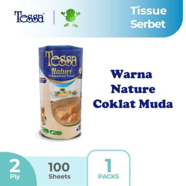Tissue Tessa Nature Tisu Dapur Kitchen Towel ROLL Serap Minyak Natural ROLL