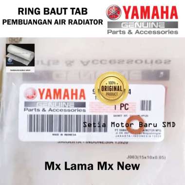 Ring Baut Tab Pembuangan Air Radiator Mx Lama MxNew Mx New Asli Original Yamaha Surabaya 90430060140