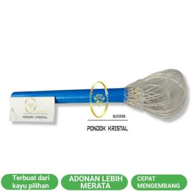 Kocokan kue senar jumbo alat pengocok kue alat pembuat adonan Biru