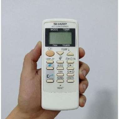 Remote remot AC Sharp Ion Plasmacluster CRMC - A791JBEZ ori pabrik