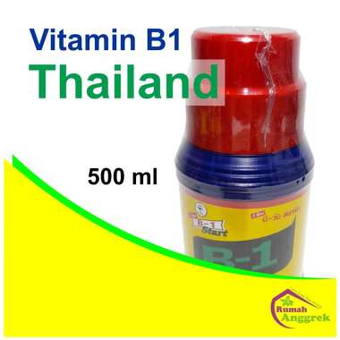 Vitamin B1 Thailand 500 ml pupuk cair hormon Pertumbuhan akar batang daun anggrek tanaman hias taila
