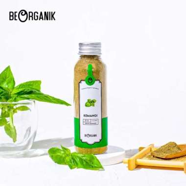 Beorganik Daun Kemangi Bubuk 35gr